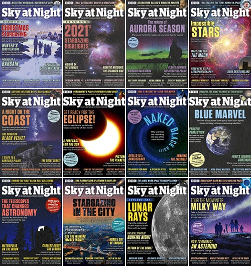 BBC Sky at Night - 2021 Full Year Collection, 13.22 GB